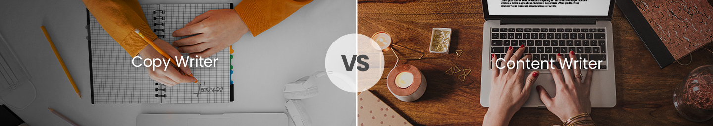 Copy Writer vs. Content Writer: Which One is Right For You?