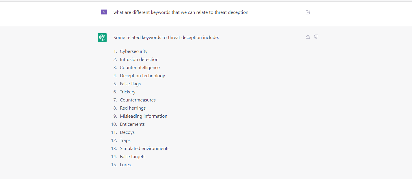 Chatgpt Takes Root Keywords