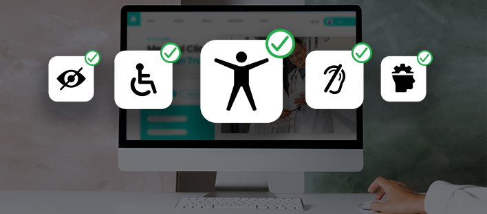 Accessibility and Healthcare Websites: Ensuring Inclusivity for All