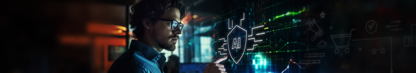 Making sense of the cybersecurity landscape: is digital marketing to explode or implode based on adopting AI and machine learning?