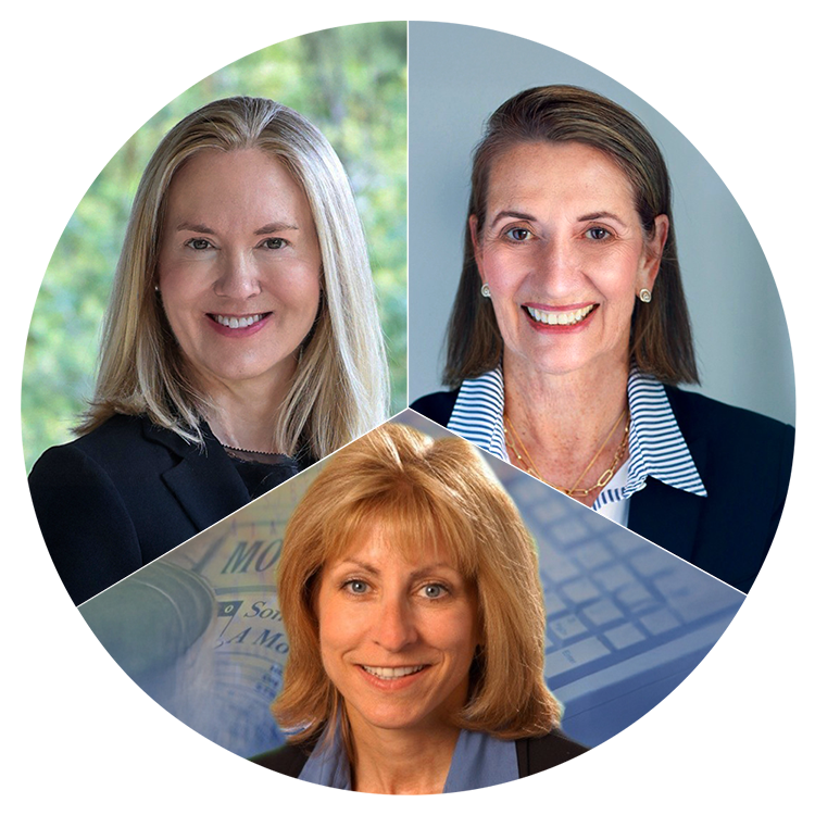 Shannon Lundgren, Susan Hailey, Jean Kovacs