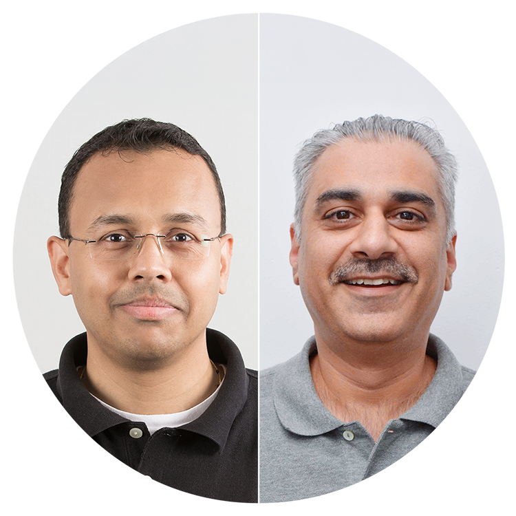 Sajjan Kanukolanu, Vikrant V