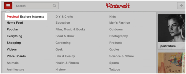 Pinterest Interest Pinterest Interest