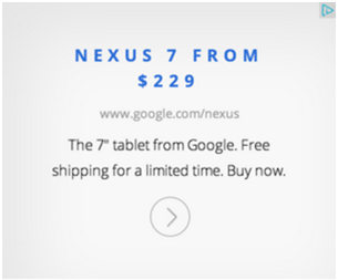 Google launches magazine style ads